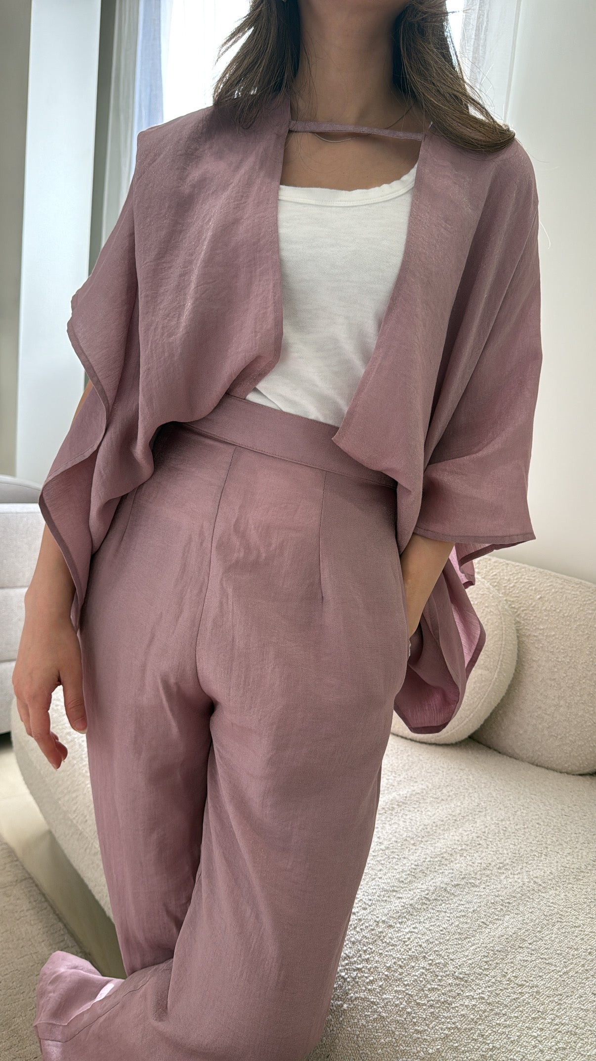 Blush pink