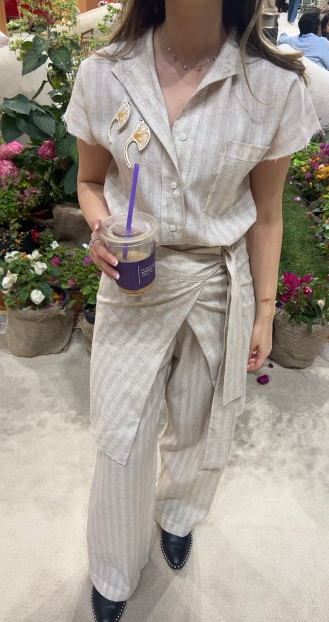 Sand stripes (3-piece set)