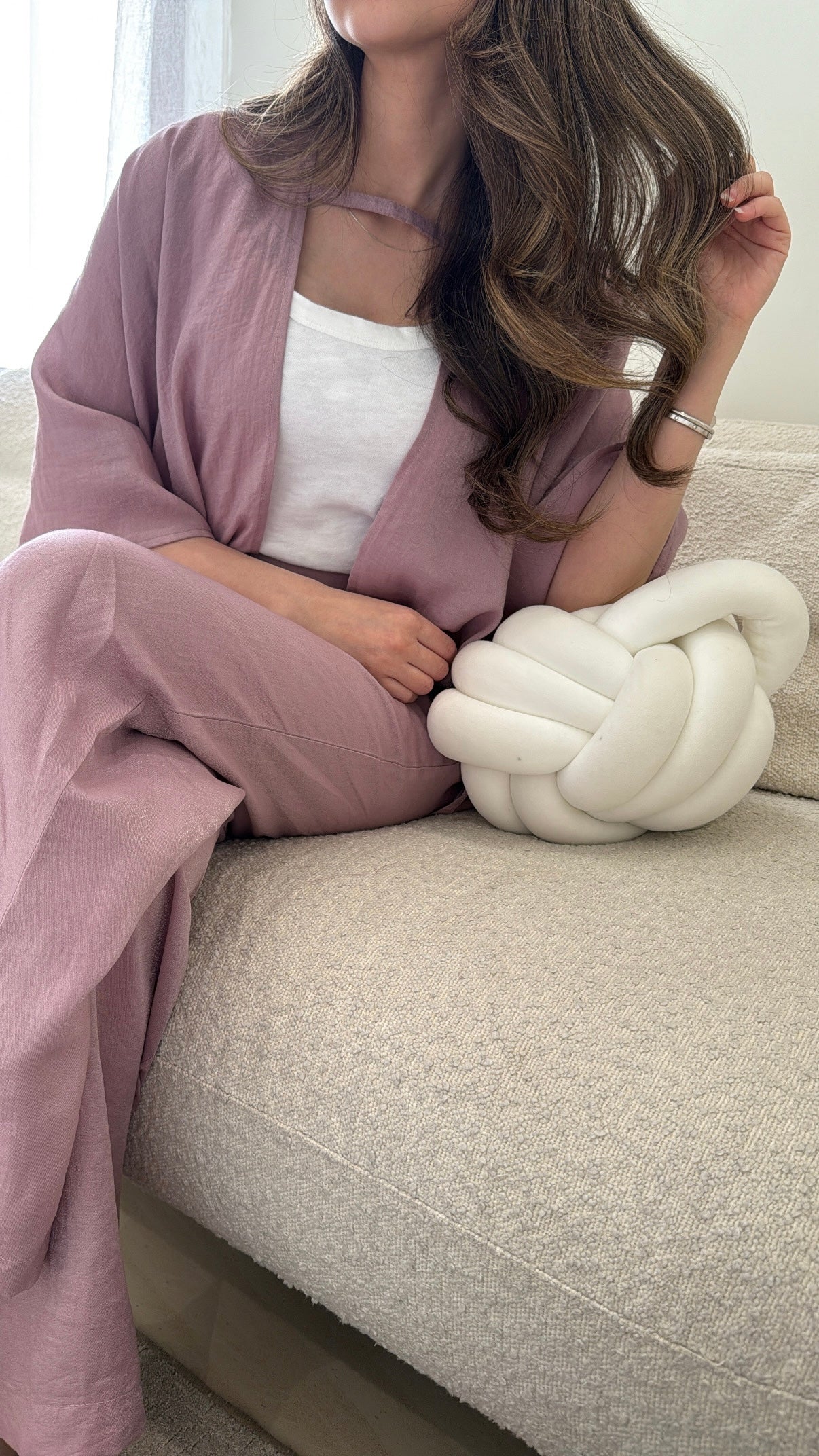 Blush pink
